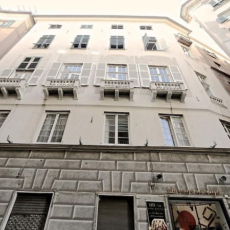 Palazzo Cambiaso Albergo Etico Genova Pokoj fotografie