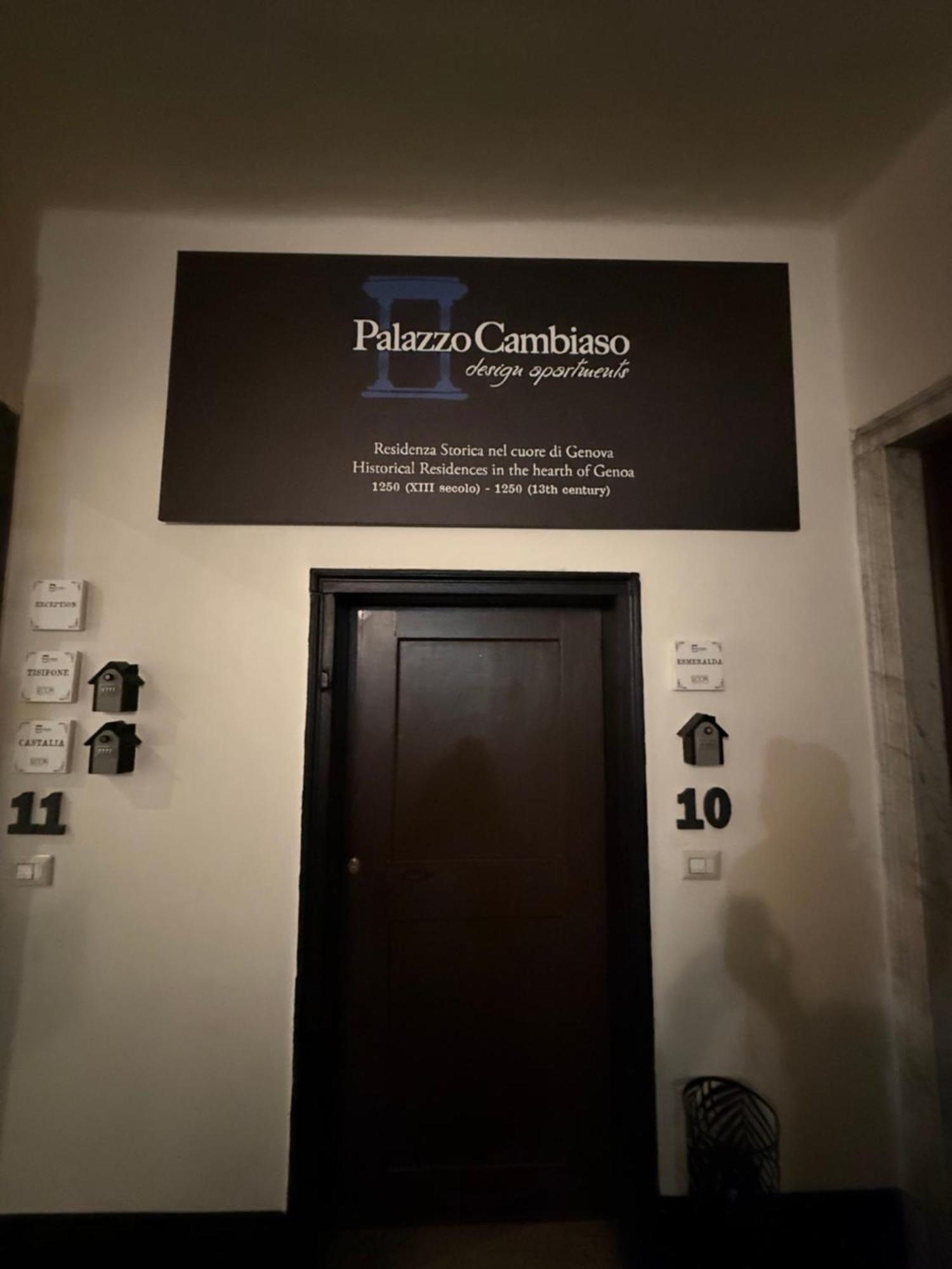 Palazzo Cambiaso Albergo Etico Genova Exteriér fotografie