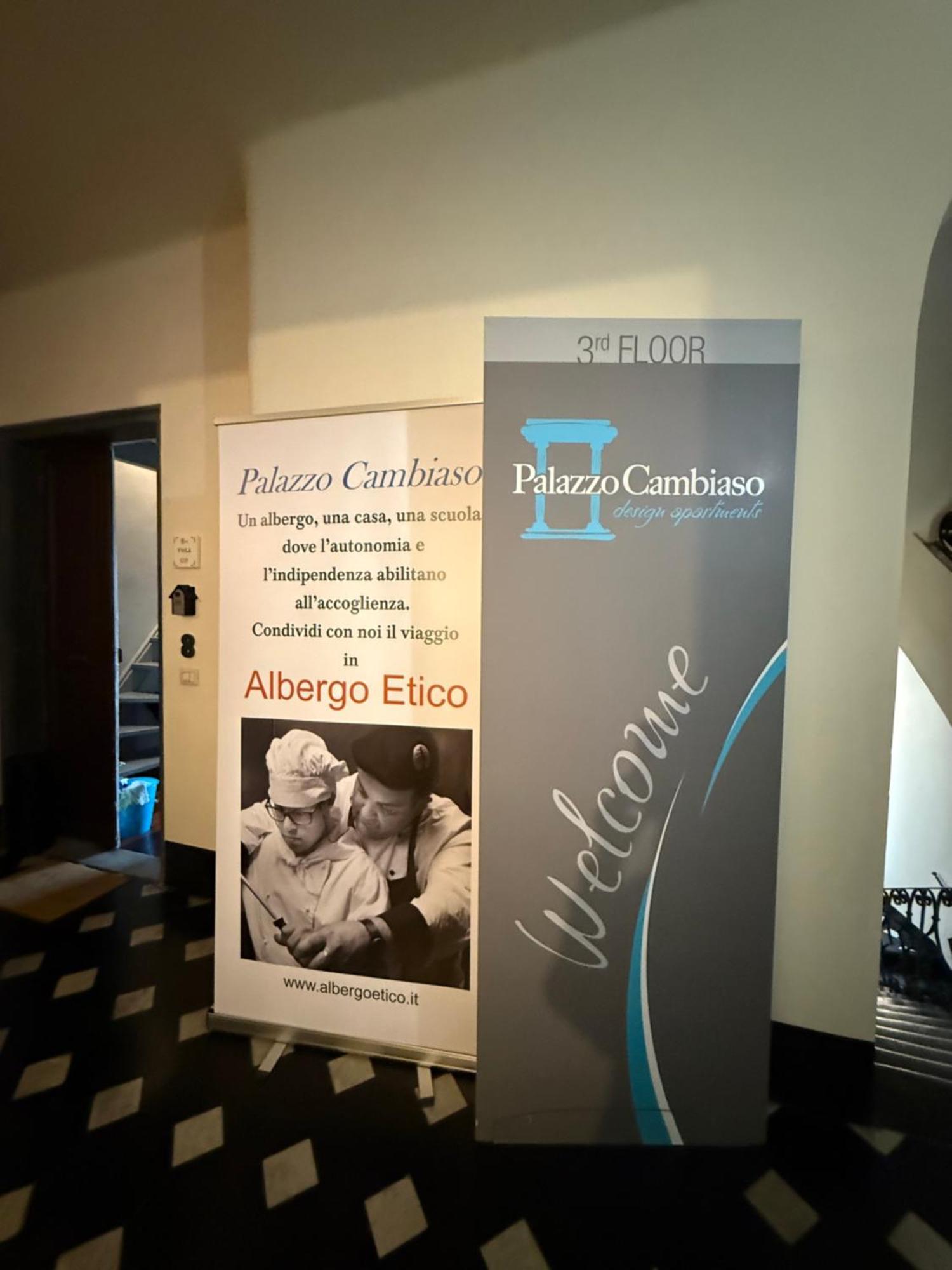 Palazzo Cambiaso Albergo Etico Genova Exteriér fotografie