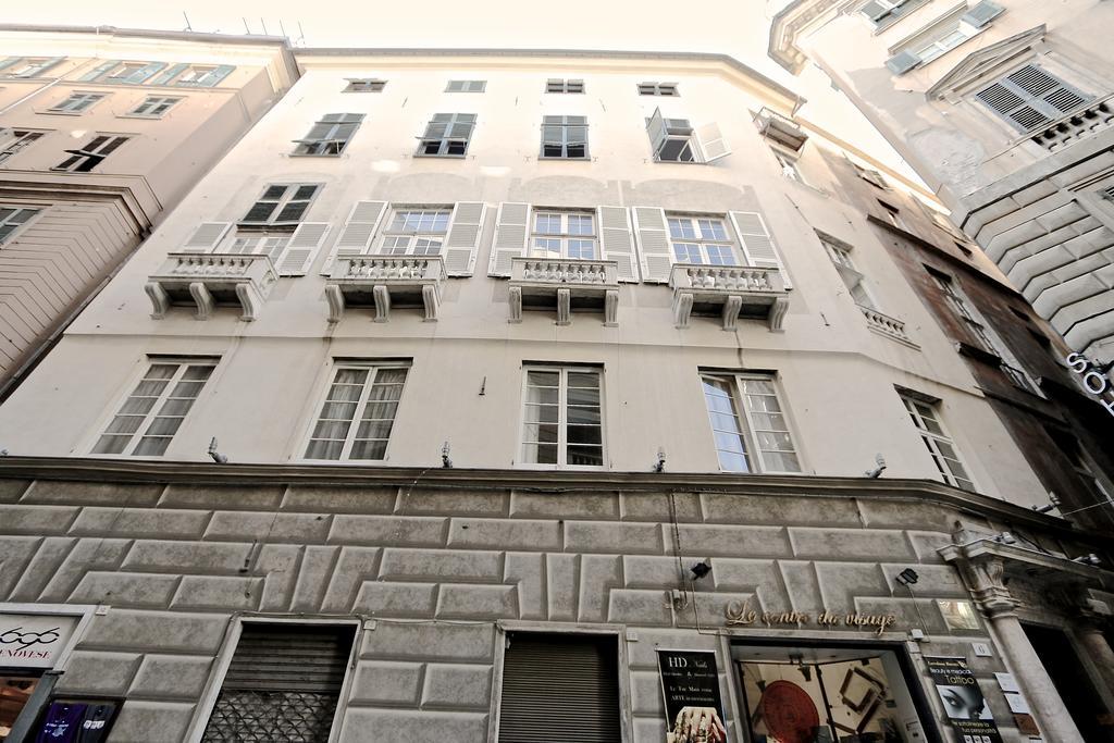 Palazzo Cambiaso Albergo Etico Genova Pokoj fotografie
